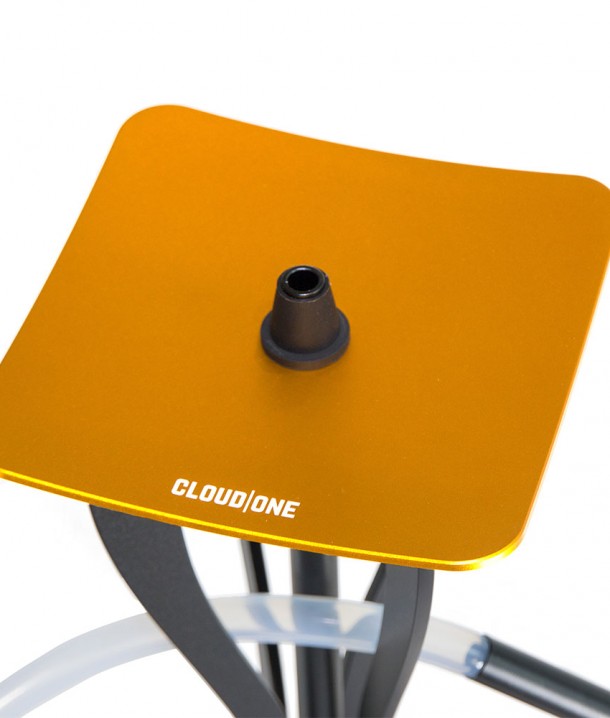 Cloud One modern hookah from Anodized Aluminum