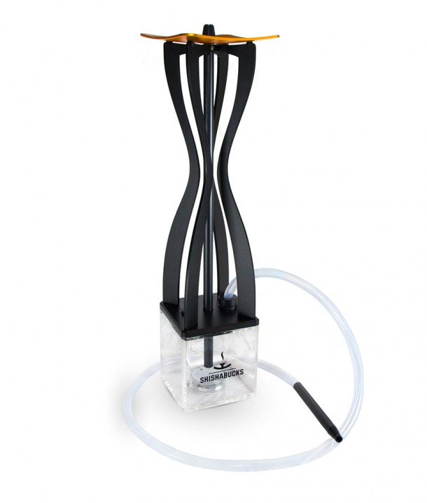 Cloud One modern hookah from Anodized Aluminum
