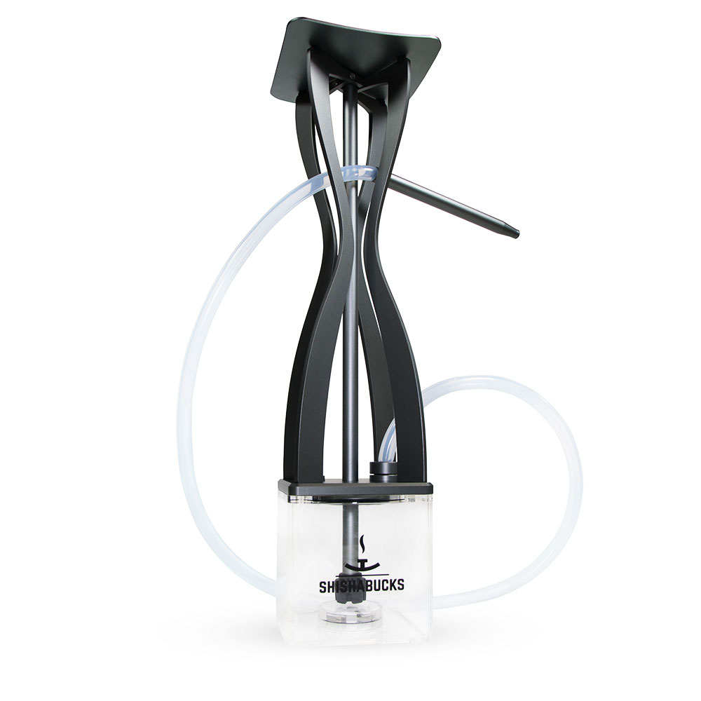 Cloud One modern hookah from Anodized Aluminum