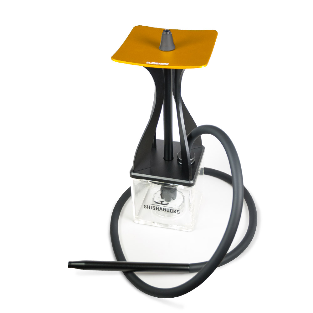 Cloud Mini modern hookah from Anodized Aluminum