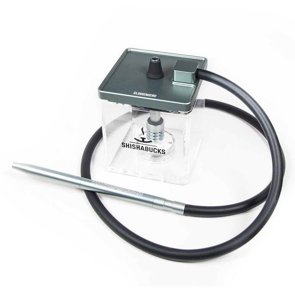Cloud Micro cube hookah from Anodized Aluminum