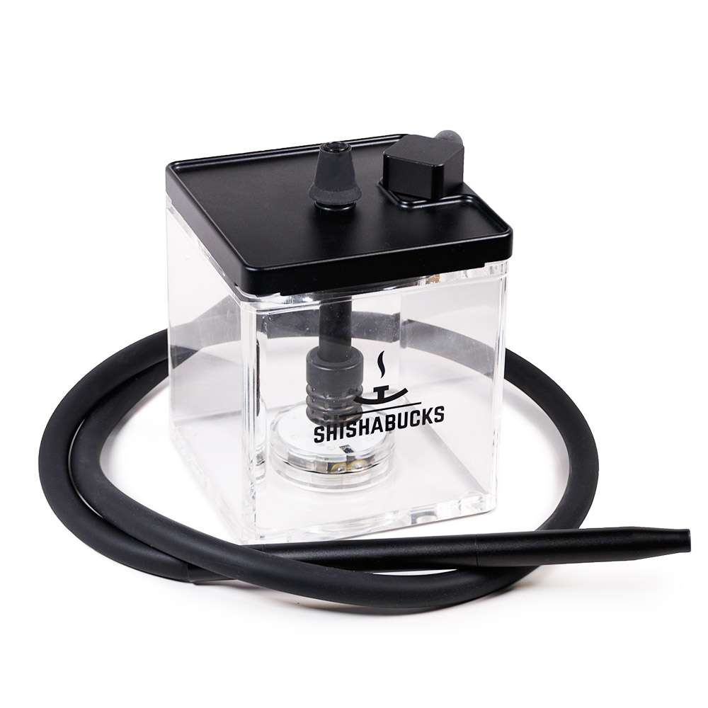 Shishabucks シーシャ 水タバコ シーシャバックス クラウドミニ ブルーブラック