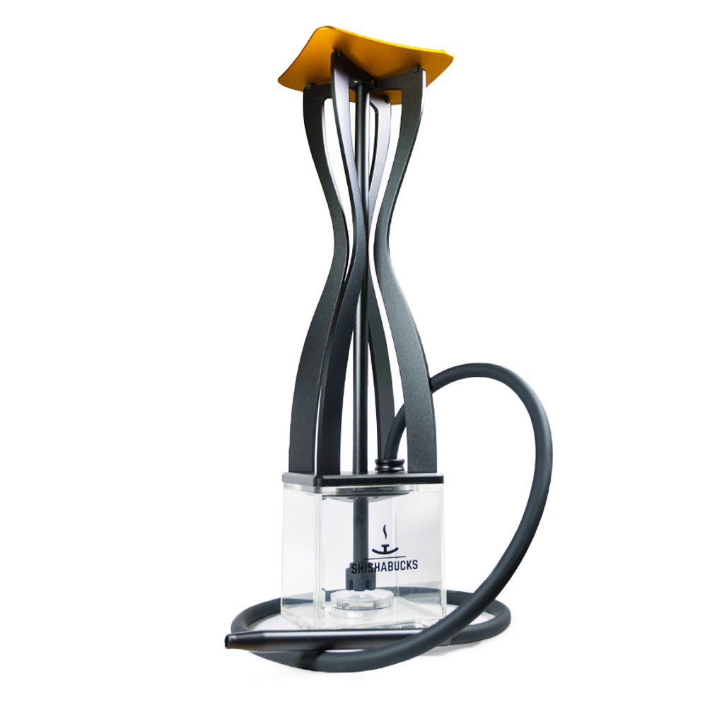Cloud One modern hookah from Anodized Aluminum