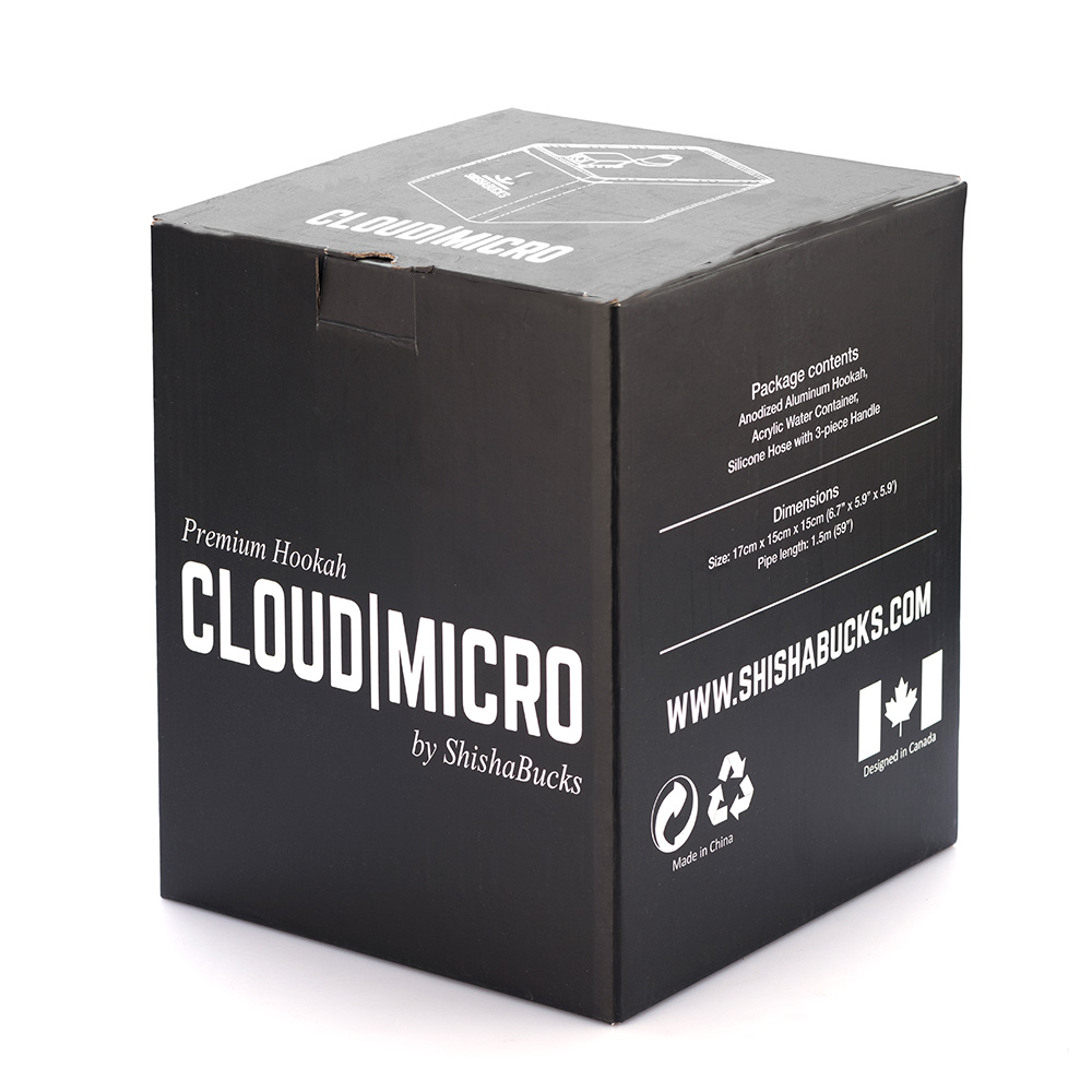 Cloud Micro Hookah   Shishabucks USA