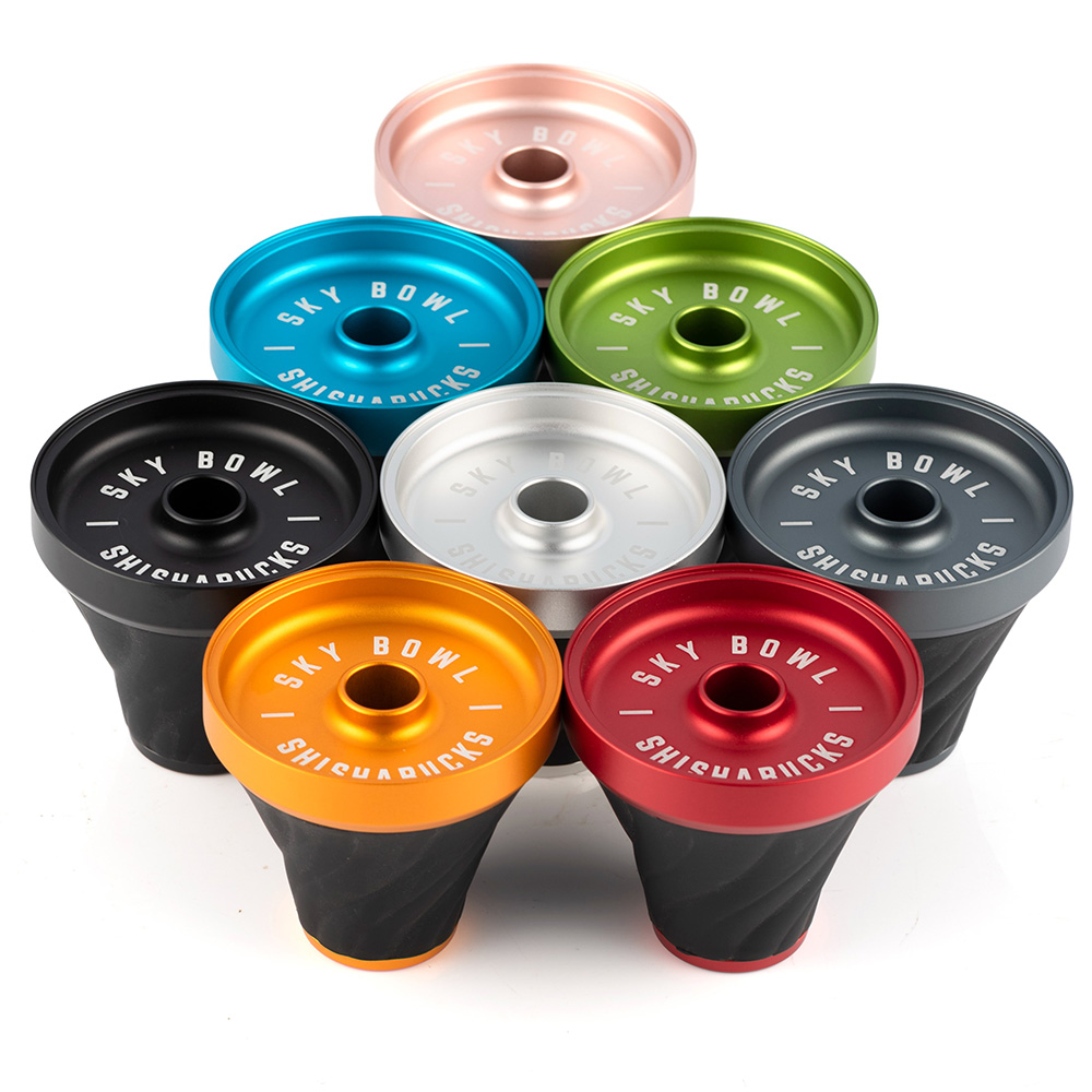 Colorfull hookah shisha bowls