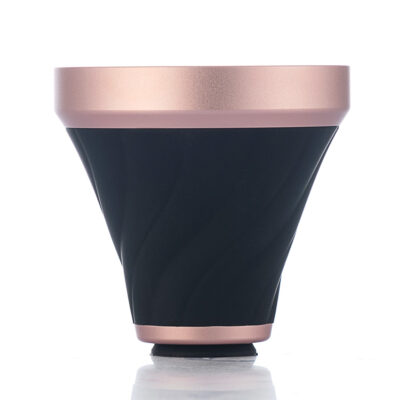 Rose Gold Shisha Hookah Metal Bowl